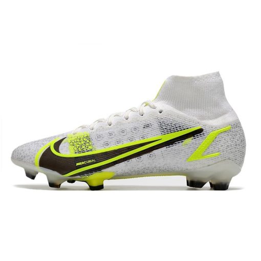 Nike Mercurial Superfly VIII Elite DF FG Zilver Safari - Wit Zwart Zilver Neon_2.jpg